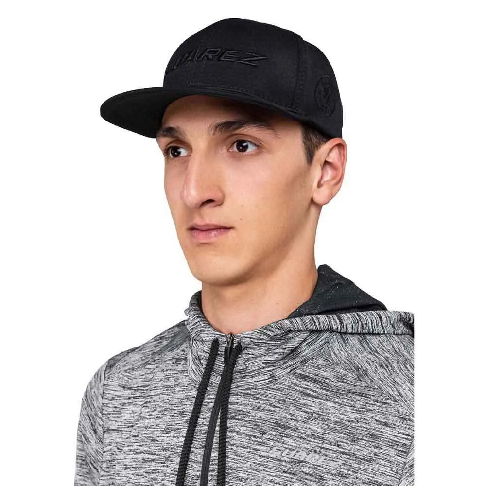 Suarez Conquer Flat Keps, Black