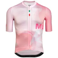 Suarez Giro D´italia 2024 Korta ärmar Cykeltröja