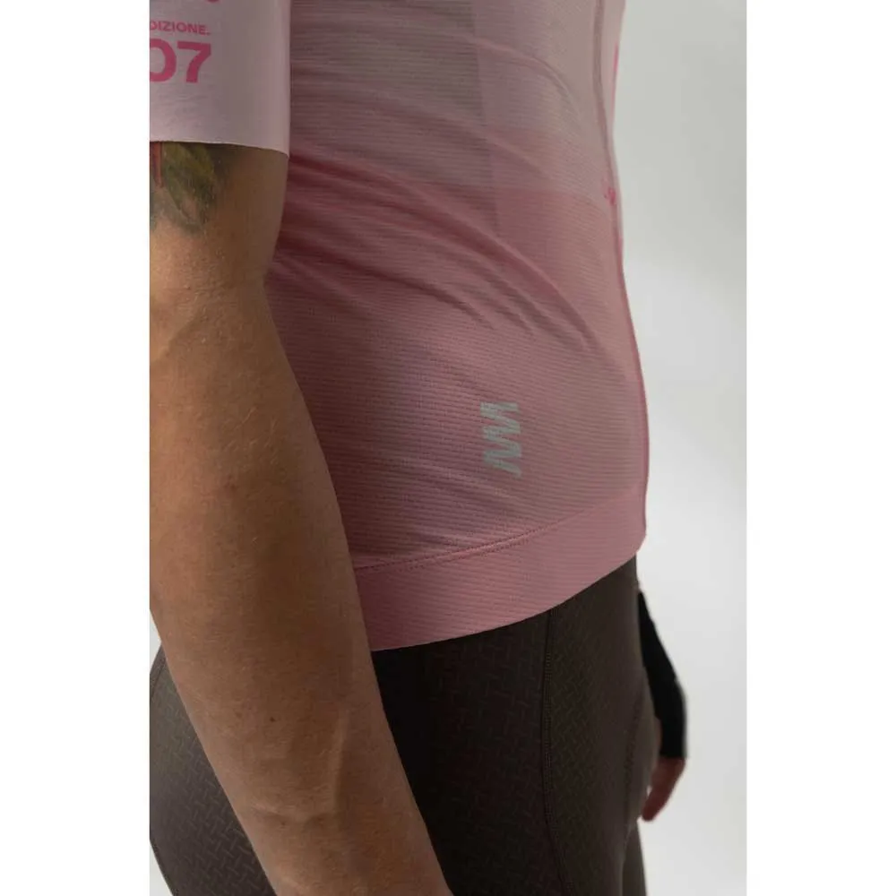 Suarez Giro D´italia 2024 Korta ärmar Cykeltröja