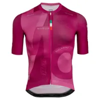 Suarez Giro D´italia 2025 Korta ärmar Cykeltröja Suarez Giro D´italia 2025 Korta ärmar Cykeltröja
