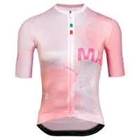 Suarez Giro D´italia 2025 Korta ärmar Cykeltröja