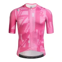 Suarez Giro D´italia 2025 Korta ärmar Cykeltröja Suarez Giro D´italia 2025 Korta ärmar Cykeltröja