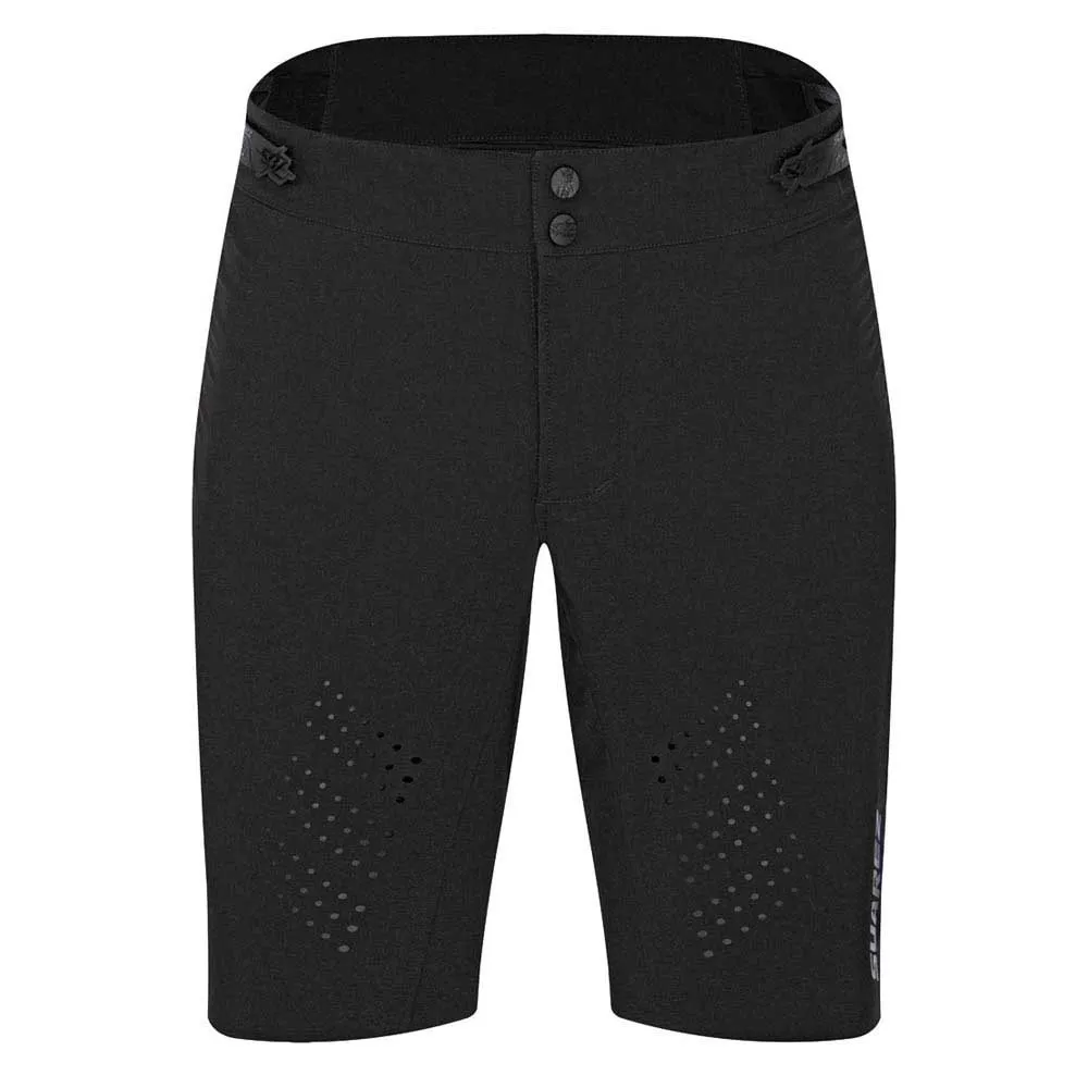 Suarez Gravity Zero 2.0 Baggy Shorts, Black