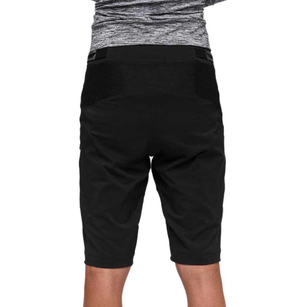 Suarez Gravity Zero 2.0 Baggy Shorts, Black