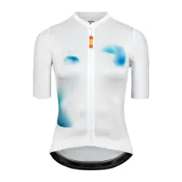 Suarez Montaña Vuelta España 2024 Korta ärmar Cykeltröja Suarez Montaña Vuelta España 2024 Korta ärmar Cykeltröja