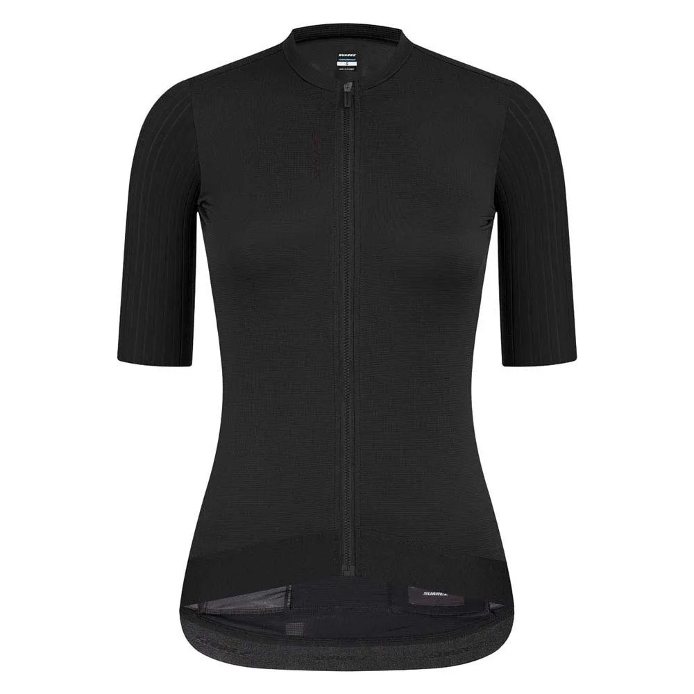 Suarez Perforamnce Shade 2.2 Korta ärmar Cykeltröja, Black, M
