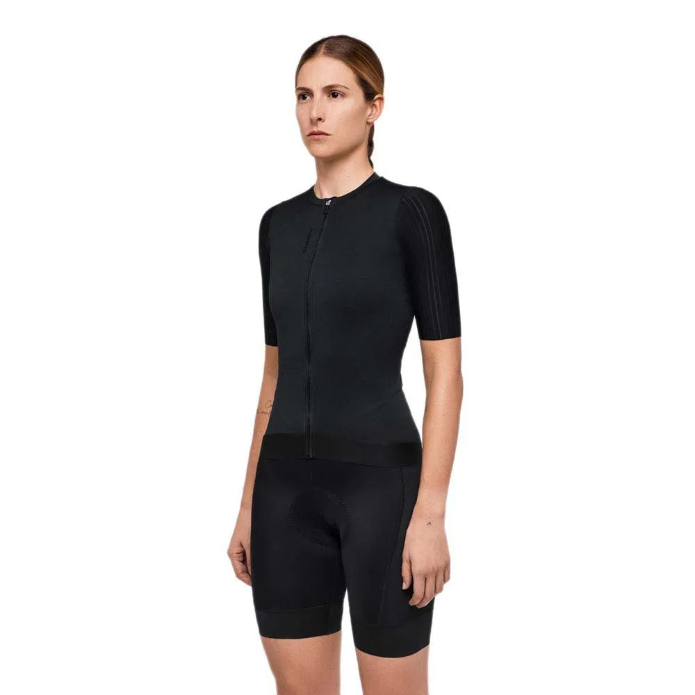 Suarez Perforamnce Shade 2.2 Korta ärmar Cykeltröja, Black, M
