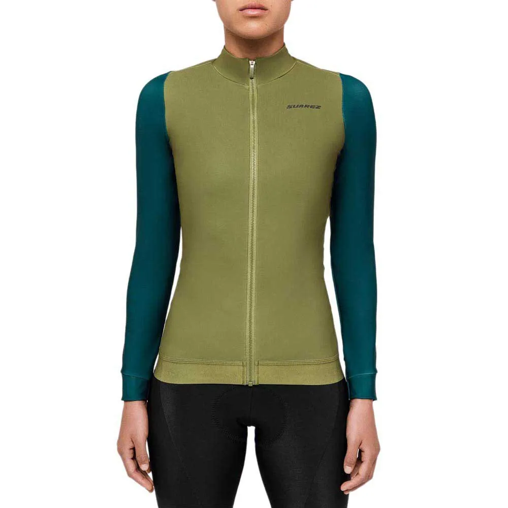 Suarez Performance Ascender 2.1 Långärmad Trikå, Olive, M
