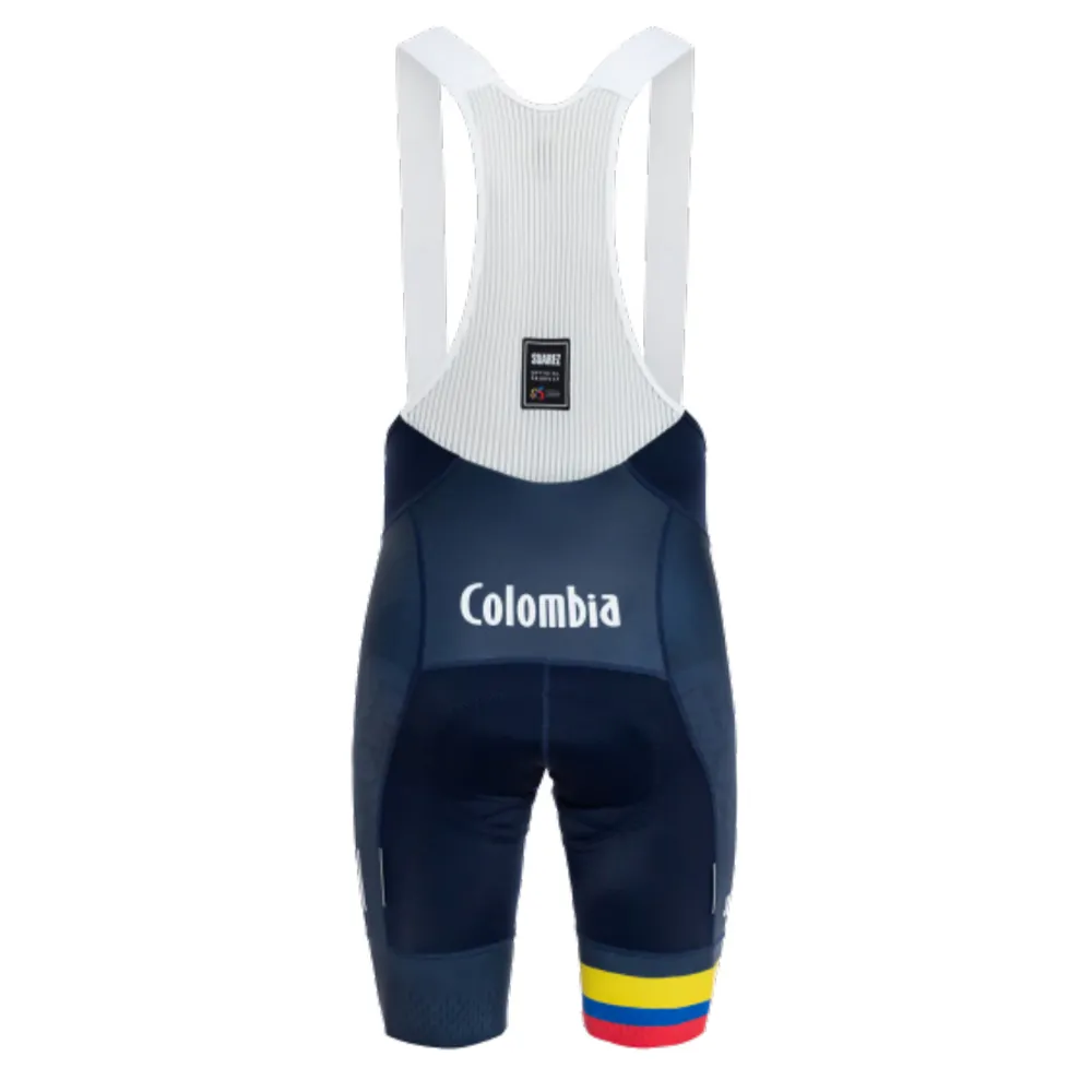 Suarez Performance Colombia Federation 2.0 2021 Cykelbyxor, Blue