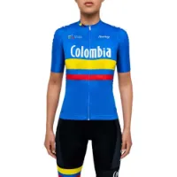 Suarez Performance Colombia Federation 2.0 2021 Korta ärmar Cykeltröja Suarez Performance Colombia Federation 2.0 2021 Korta ärmar Cykeltröja