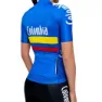 Suarez Performance Colombia Federation 2.0 2021 Korta ärmar Cykeltröja, Blue