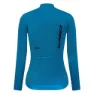 Suarez Performance Rapid Långärmad Trikå, Steel blue, M