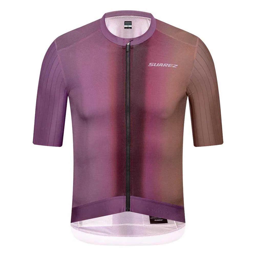 Suarez Performance Velocity Korta ärmar Cykeltröja, Purple, M Suarez Performance Velocity Korta ärmar Cykeltröja, Purple, M