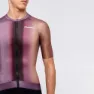 Suarez Performance Velocity Korta ärmar Cykeltröja, Purple, M