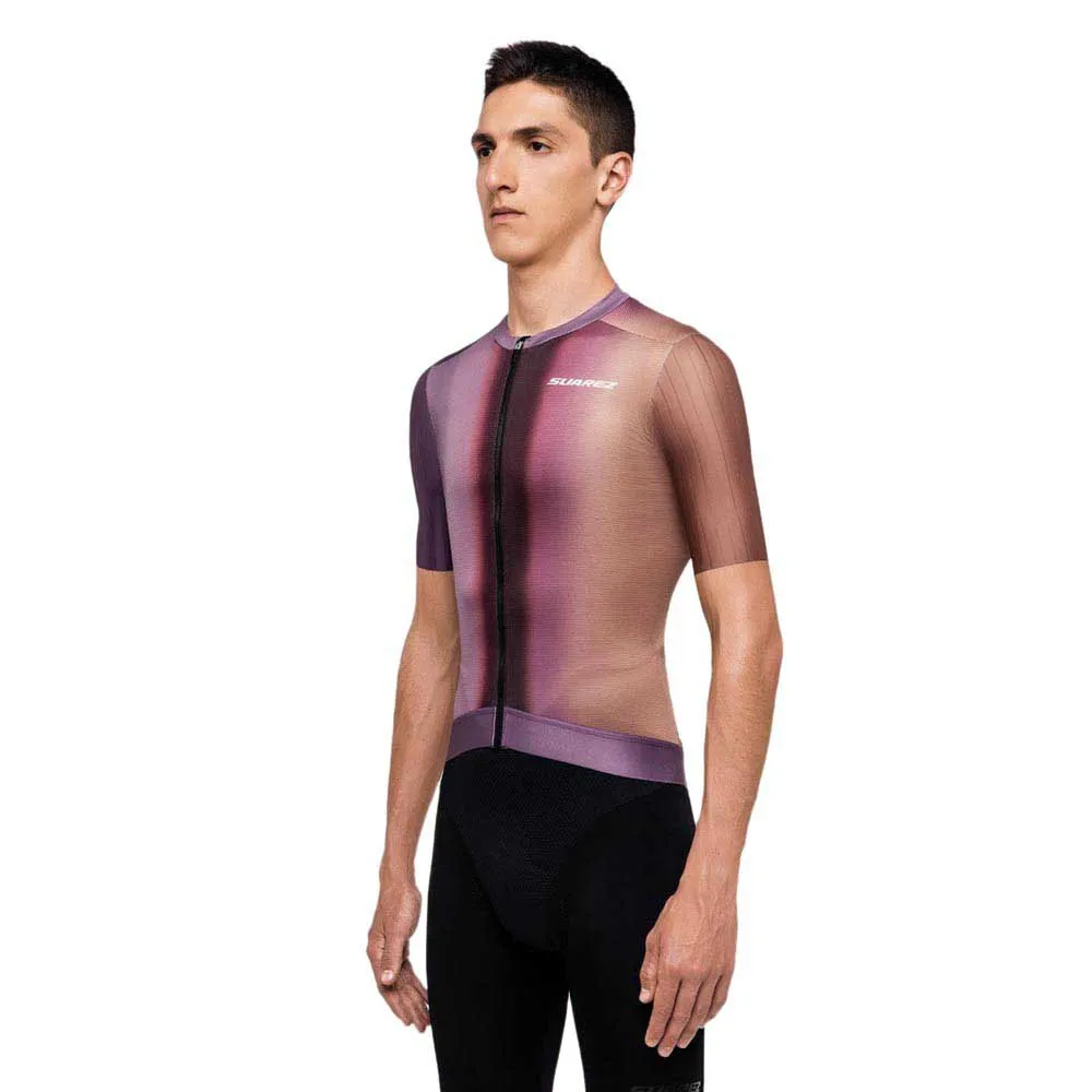 Suarez Performance Velocity Korta ärmar Cykeltröja, Purple, M Suarez Performance Velocity Korta ärmar Cykeltröja, Purple, M