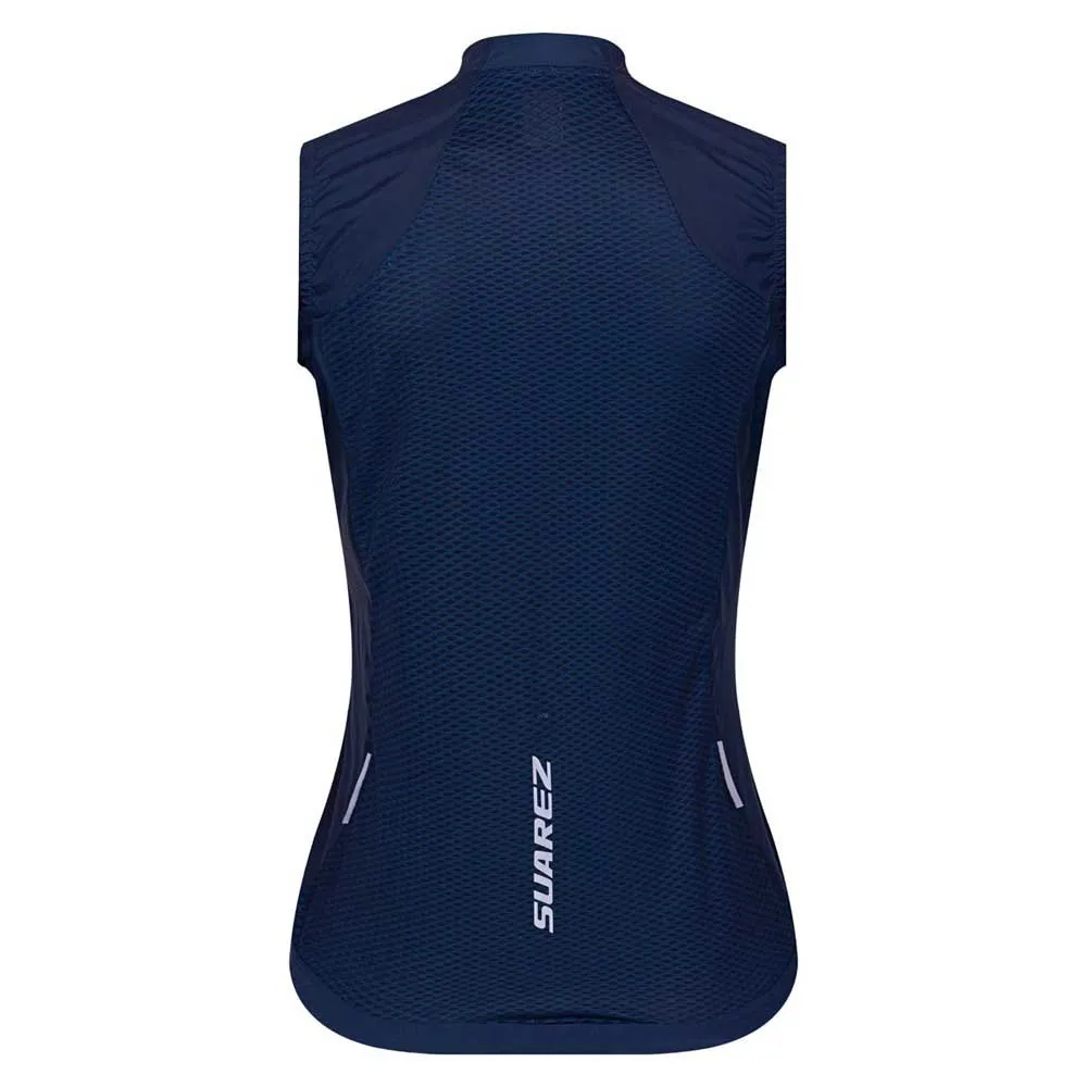 Suarez Performance Windbraker Barrier Väst, Navy
