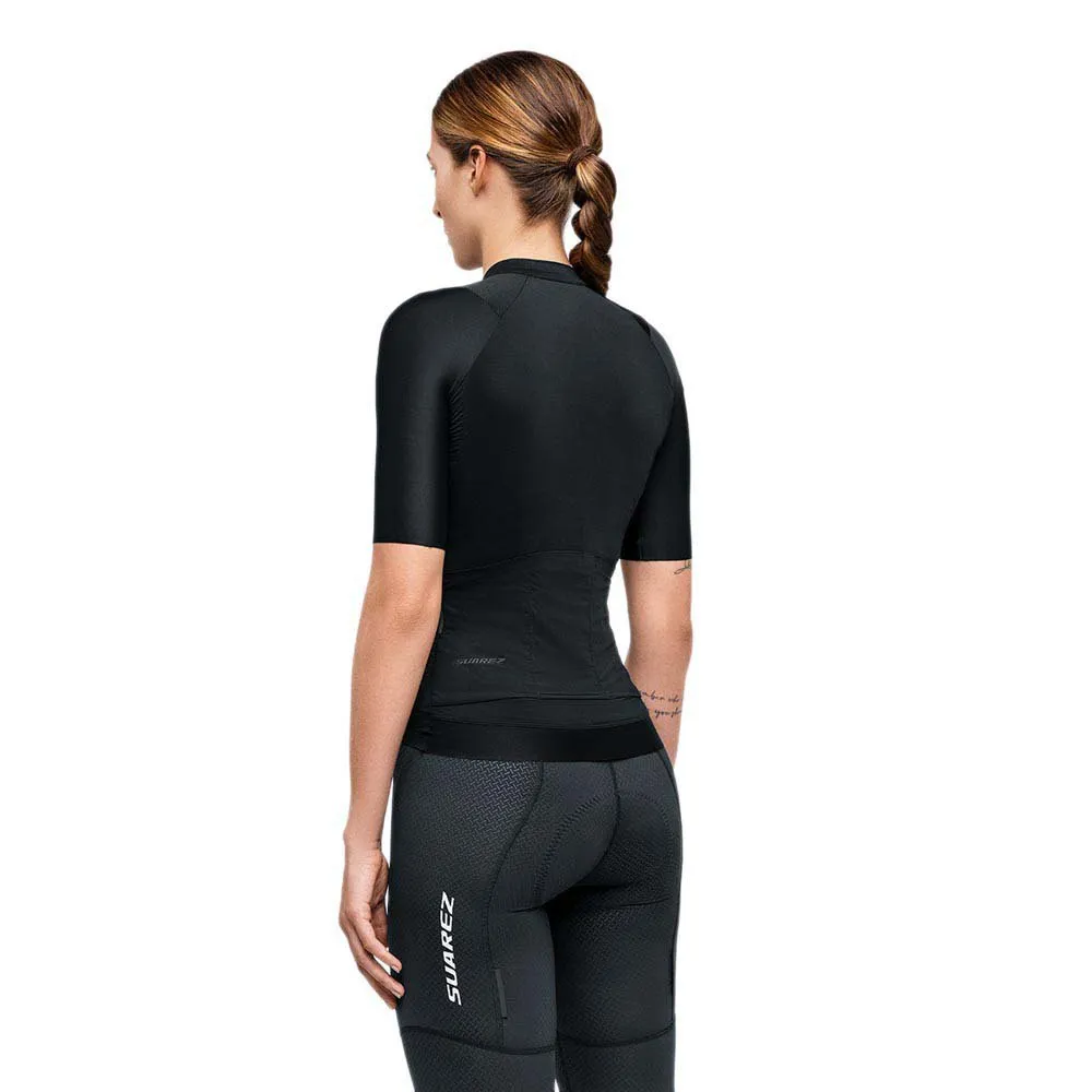 Suarez Pro Lite 2.1 Korta ärmar Cykeltröja, Black, M