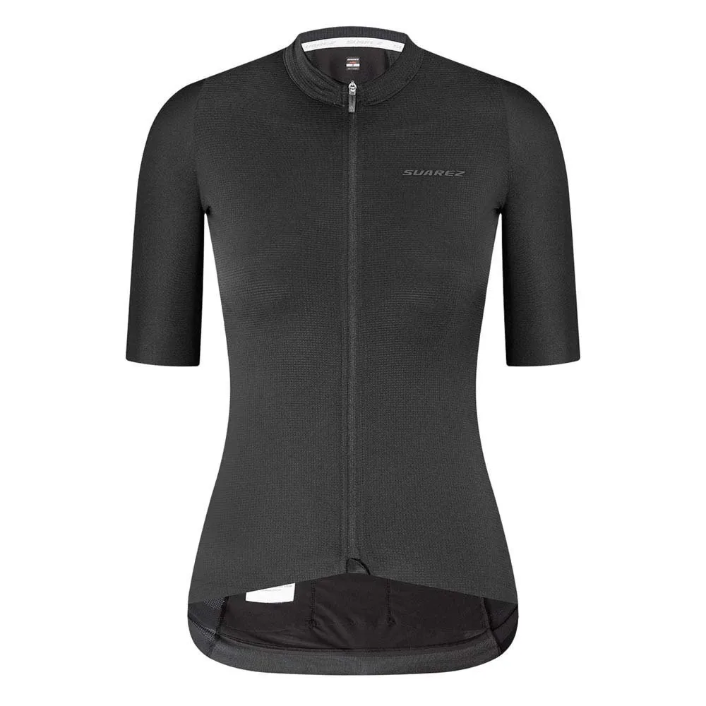 Suarez Pro Lite 2.1 Korta ärmar Cykeltröja, Black, M
