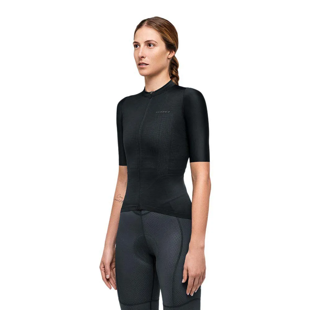 Suarez Pro Lite 2.1 Korta ärmar Cykeltröja, Black, M