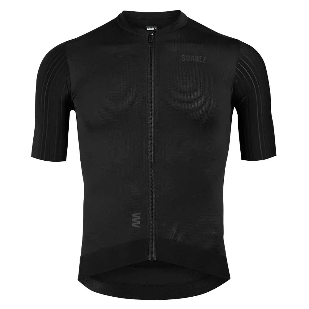 Suarez Shade 2.3 Korta ärmar Cykeltröja, Black, M
