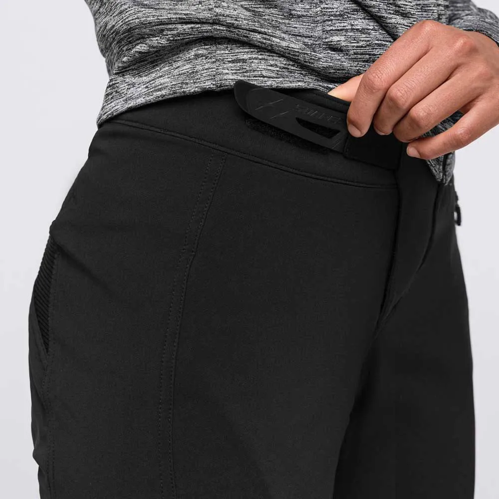 Suarez Stir Baggy Shorts, Black Suarez Stir Baggy Shorts, Black