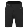 Suarez Stir Baggy Shorts, Black