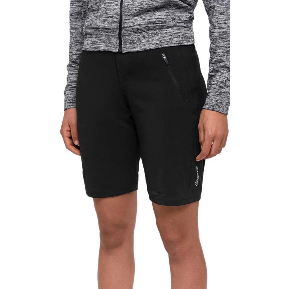 Suarez Stir Baggy Shorts, Black Suarez Stir Baggy Shorts, Black