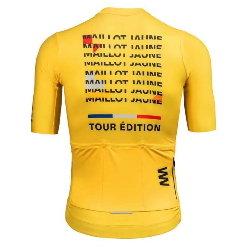Suarez Tour De France 2025 Korta ärmar Cykeltröja Suarez Tour De France 2025 Korta ärmar Cykeltröja