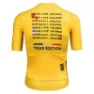 Suarez Tour De France 2025 Korta ärmar Cykeltröja
