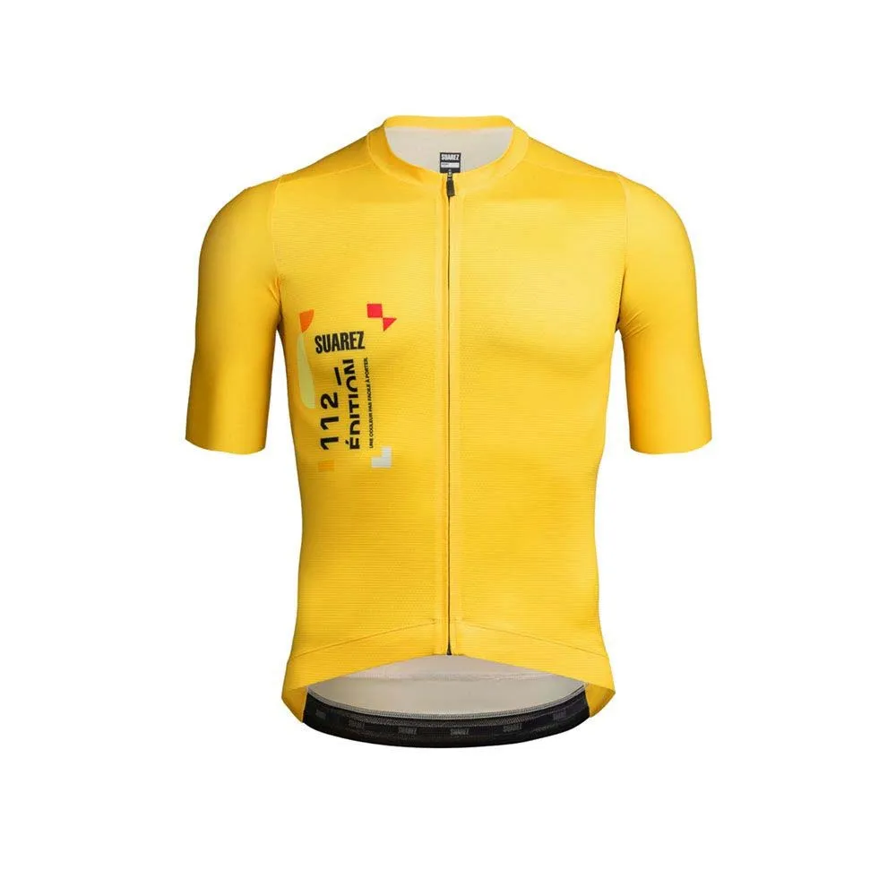 Suarez Tour De France 2025 Korta ärmar Cykeltröja Suarez Tour De France 2025 Korta ärmar Cykeltröja
