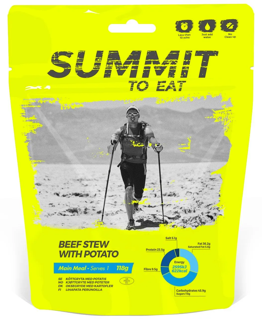Summit To Eat Beef Potato Stew, 1-SERVE, One Size