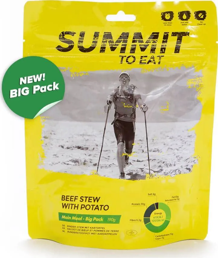 Summit To Eat Beef Potato Stew - Big Pack, One Size