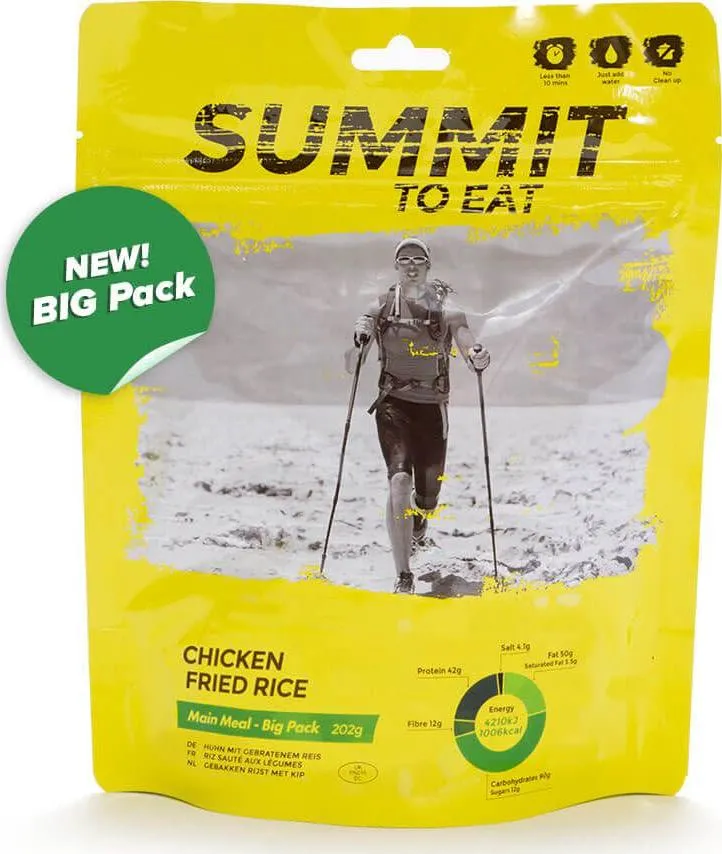 Summit To Eat Chicken Fried Rice - Big Pack, One Size