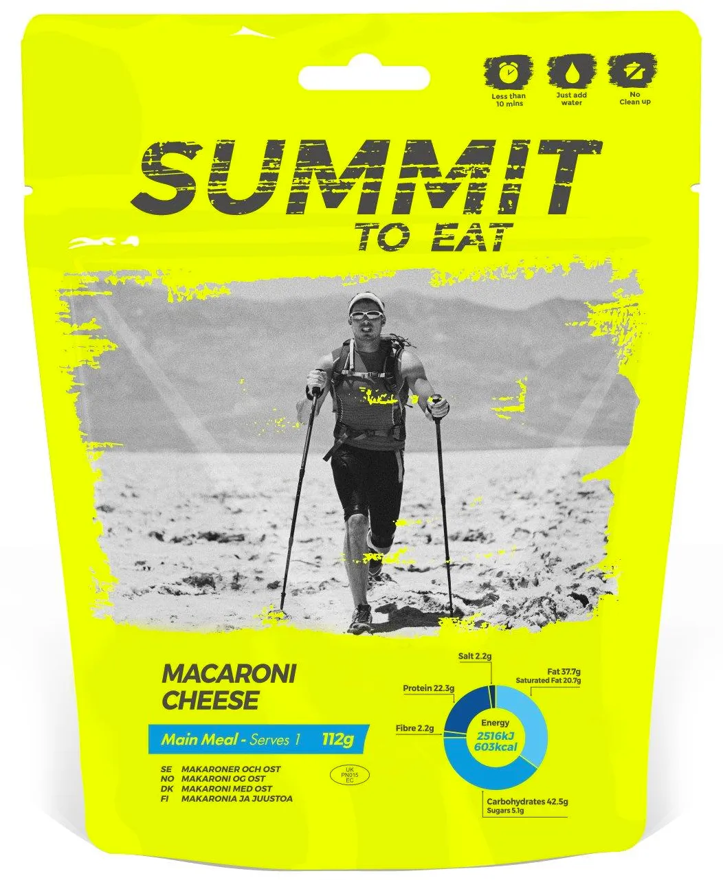 Summit To Eat Macaroni Cheese, 1-serve, One Size