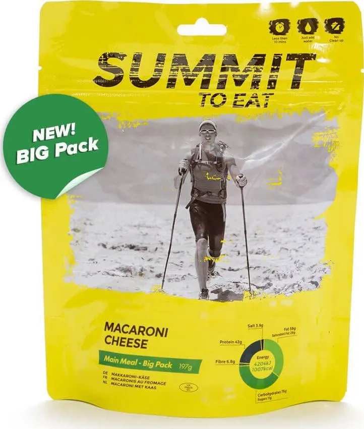 Summit To Eat Macaroni Cheese - Big Pack, One Size