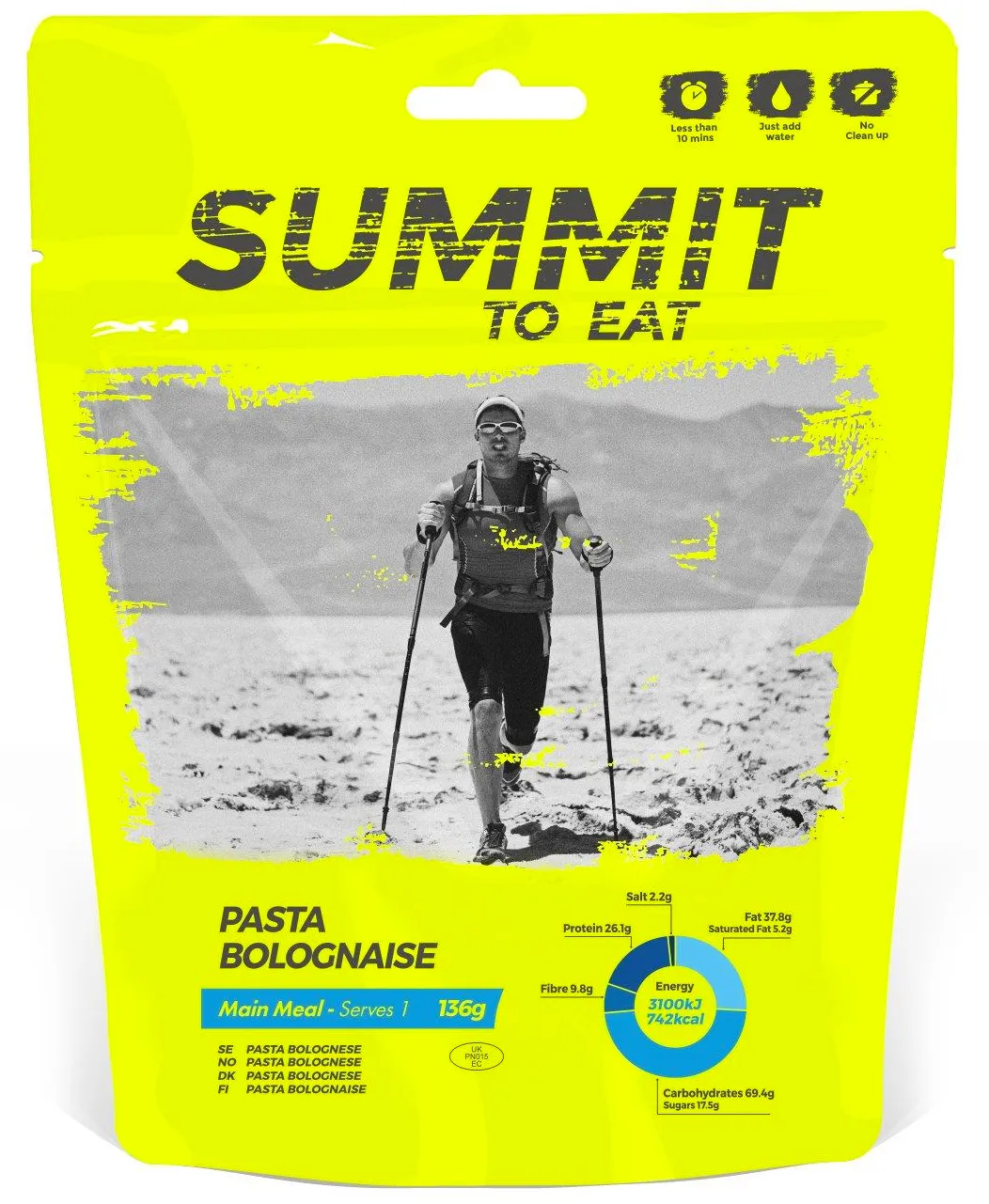 Summit To Eat Pasta Bolognaise, 1-SERVE, One Size