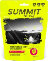Summit To Eat Rice Pudding with Strawberry Summit To Eat Rice Pudding with Strawberry