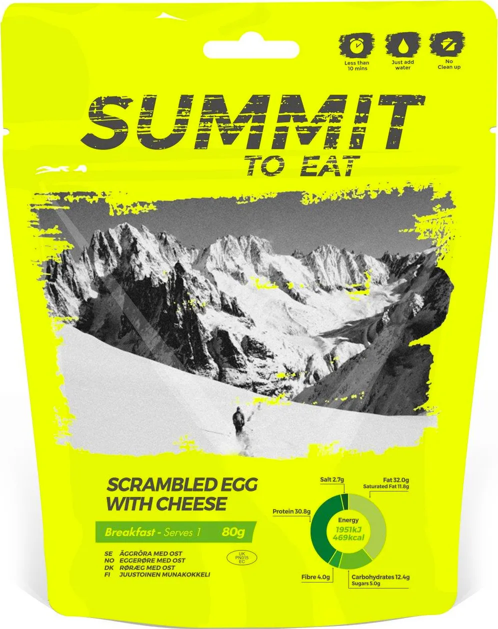 Summit To Eat Scrambled Egg Cheese, One Size