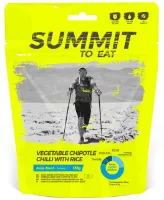 Summit To Eat Vegetable Chipotle Chilli with Rice Summit To Eat Vegetable Chipotle Chilli with Rice