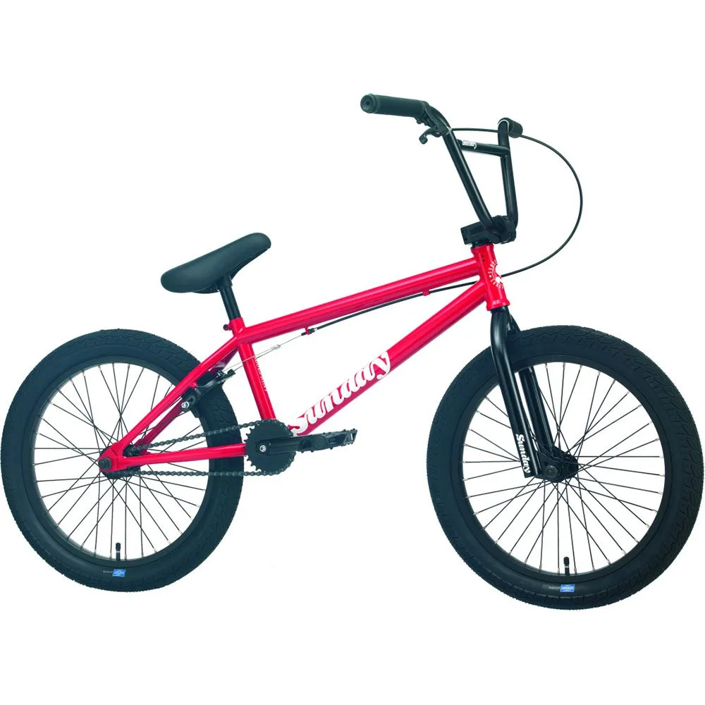 Sunday Blueprint 20´´ 2022 Bmx Cykel, Red, One Size
