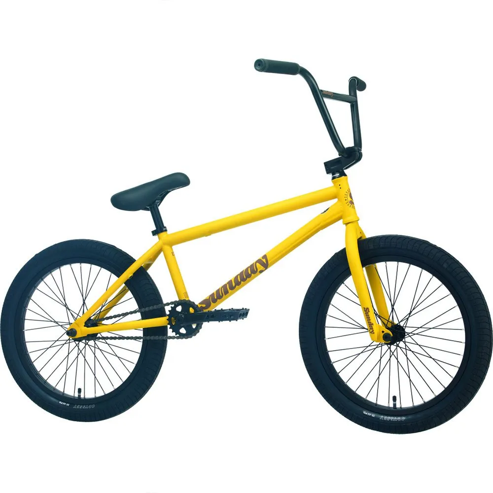 Sunday Ex Arteaga 21´´ Tt 2022 Bmx Cykel, Yellow, One Size