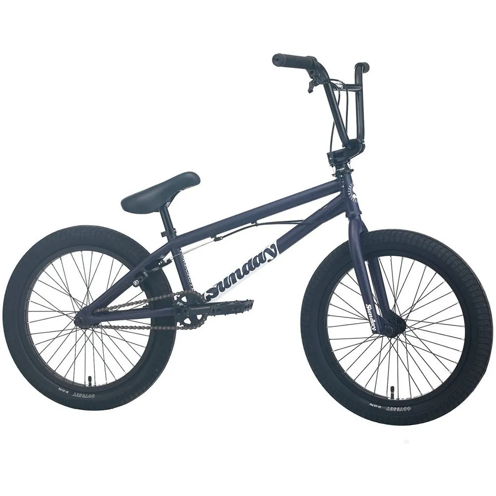 Sunday Forecaster Park 20.5´´ Tt 2023 Cykel, Dark purple, One Size