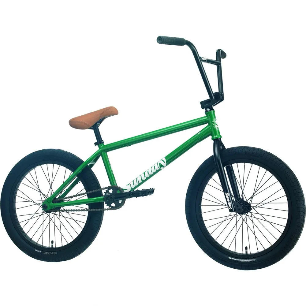 Sunday Forecaster Siemon 20.75´´ Tt 2022 Bmx Cykel, Green, One Size