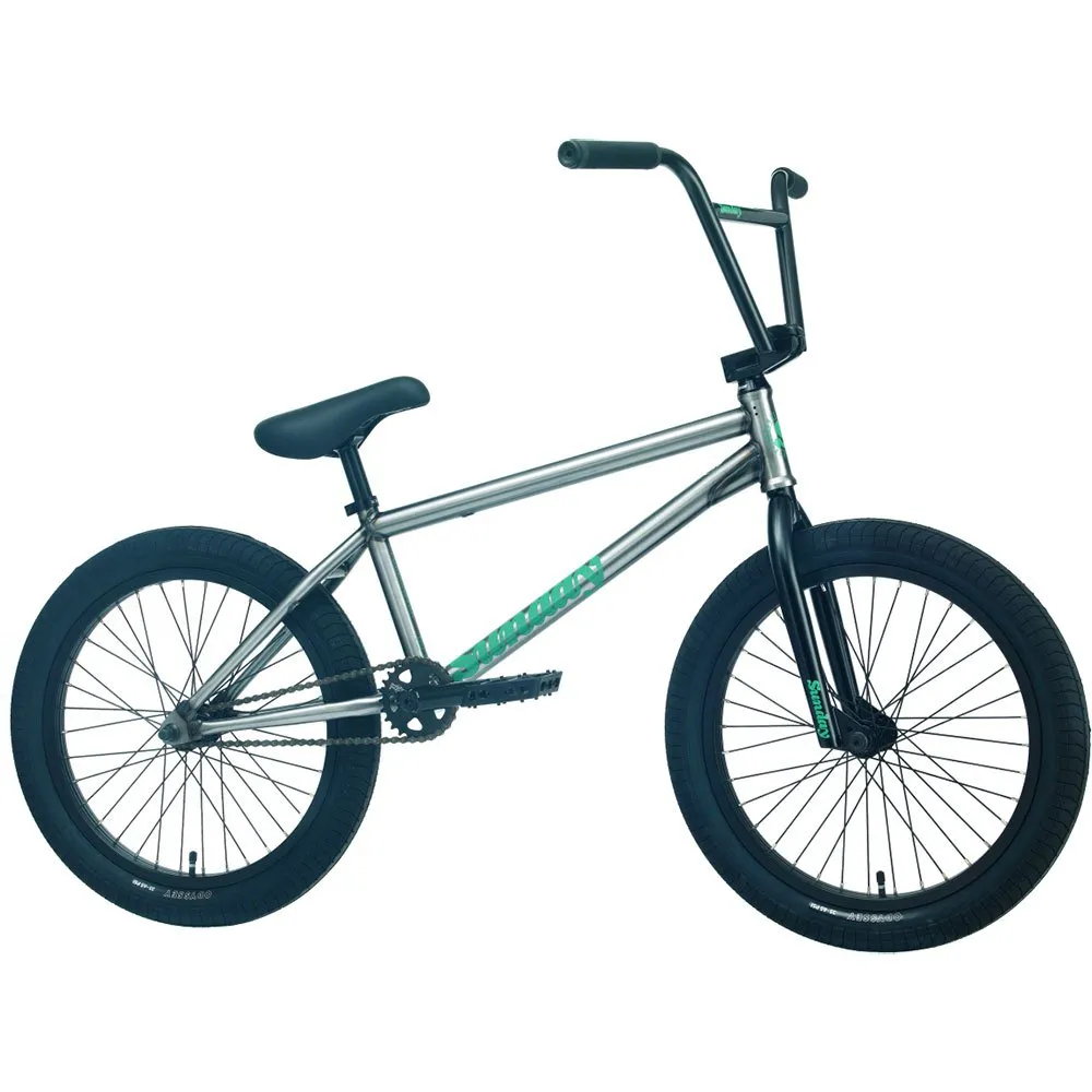 Sunday Forecaster Silva 20.75´´ Tt 2022 Bmx Cykel, Raw, One Size