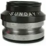 Sunday Integrerat Styrlager, Black, 1-1/8"