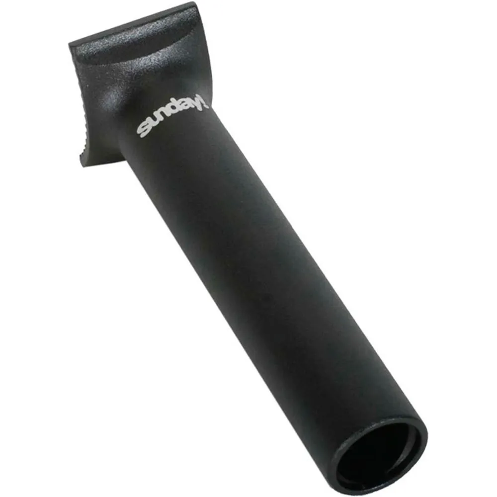 Sunday Pivotal Sadelstolpe, Black / grey, 135mm, 25.4mm
