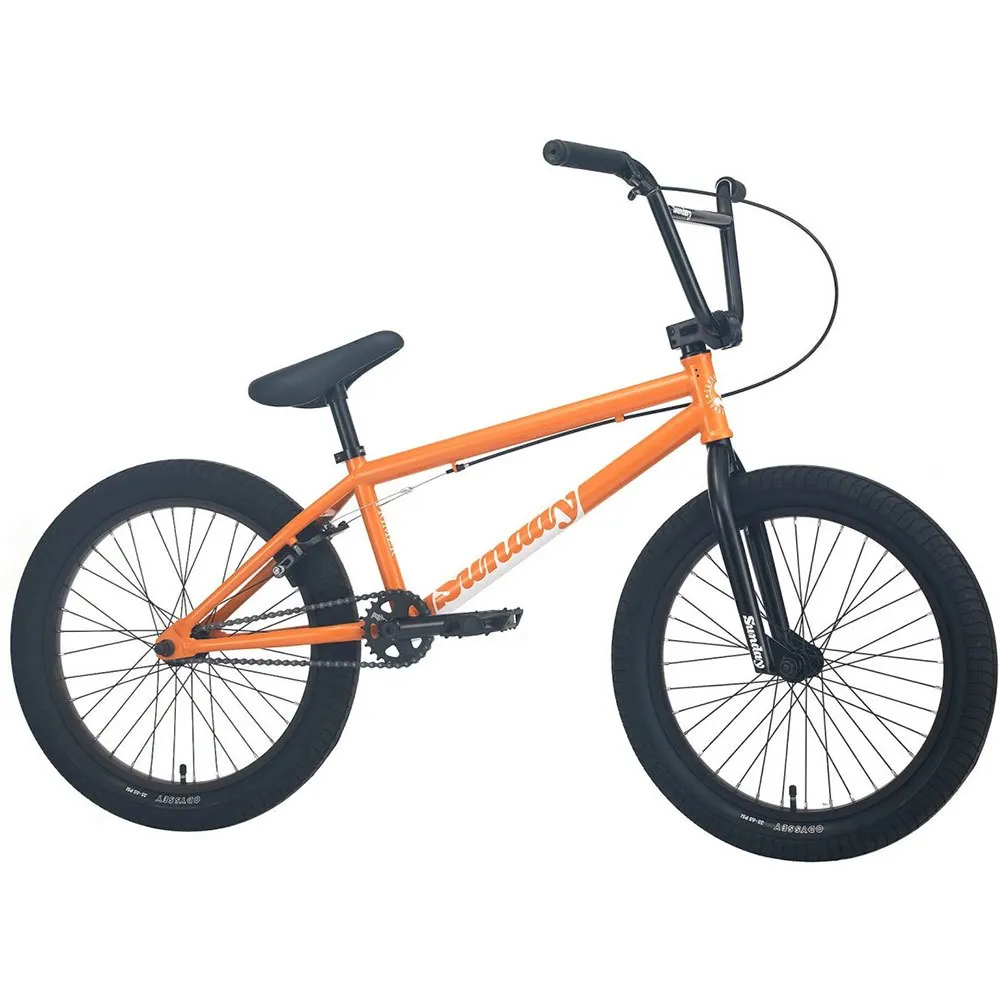 Sunday Primer 20´´ Tt 2023 Bmx Cykel, Orange, One Size, EU Plug 220V