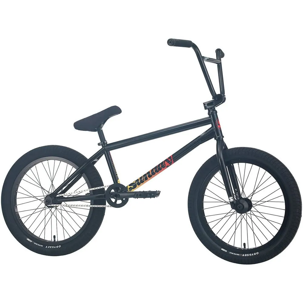 Sunday Soundwave Special Fc 21´´ Rhd 2023 Bmx Cykel, Black, One Size, EU Plug 220V