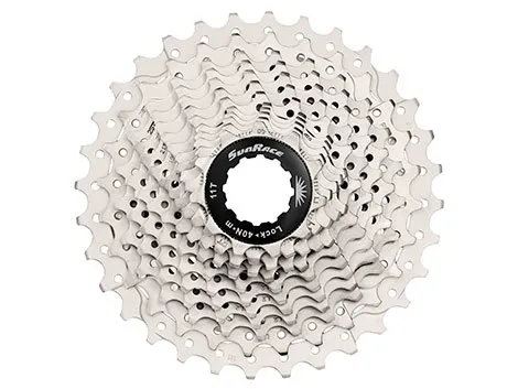 SunRace 10 Speed-kassett 11-32 Silver SunRace 10 Speed-kassett 11-32 Silver