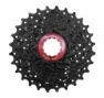 SunRace 10 Speed Kassette 11-25 Svart